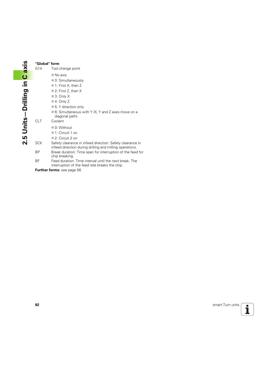 5 units—dr illing in c axis | HEIDENHAIN SW 54843x-02 DIN Programming User Manual | Page 92 / 601