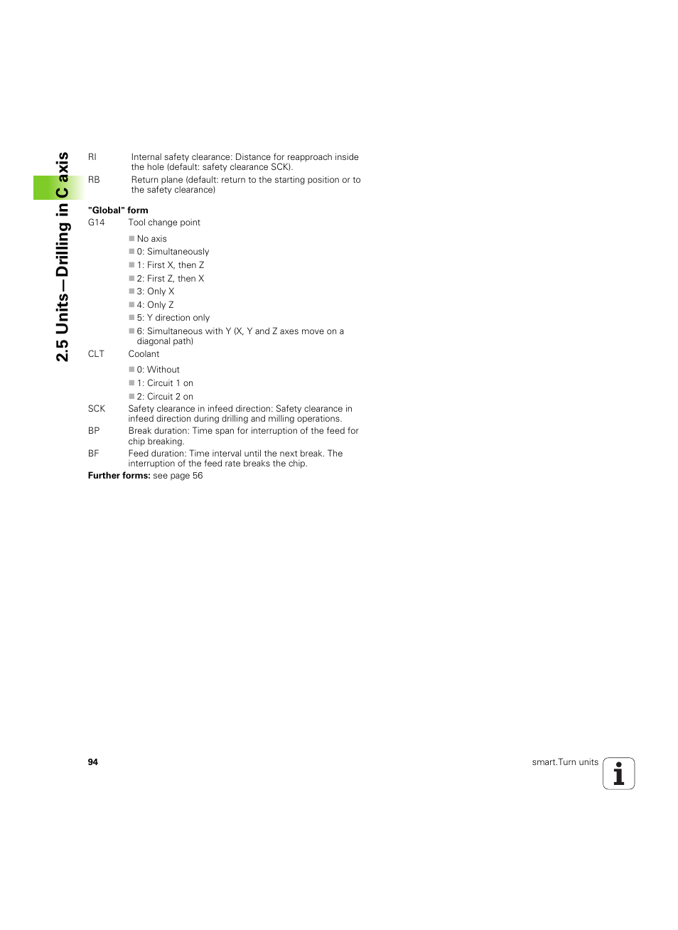5 units—dr illing in c axis | HEIDENHAIN SW 54843x-02 DIN Programming User Manual | Page 94 / 601