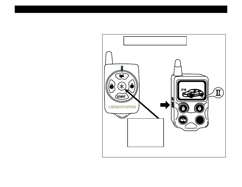 2 vehicle operation, Vehicle #2 control | Crimestopper Security Products CS-2016DPII-FM User Manual | Page 17 / 20