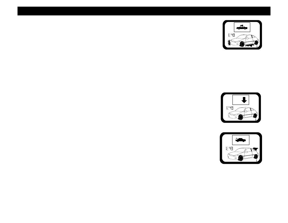 Operating instructions - alarm | Crimestopper Security Products CS-2016DPII-FM User Manual | Page 7 / 20