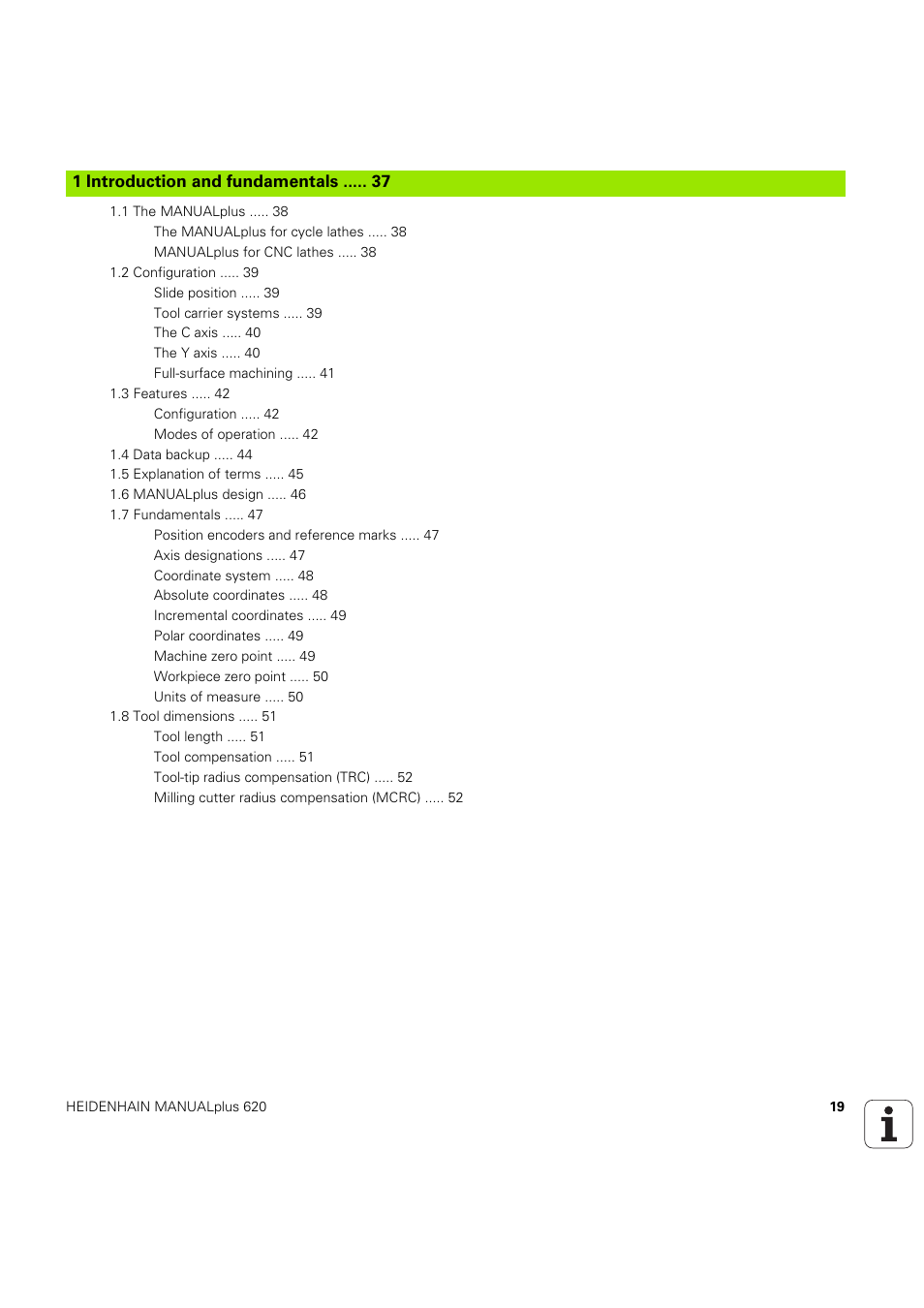 1 introduction and fundamentals | HEIDENHAIN SW 54843x-03 User Manual | Page 19 / 656