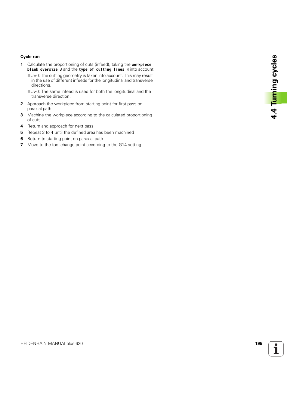 4 t u rn ing cy cles | HEIDENHAIN SW 54843x-03 User Manual | Page 195 / 656