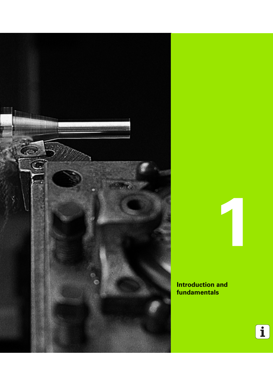 Introduction and fundamentals, 1 introduction and fundamentals | HEIDENHAIN SW 54843x-03 User Manual | Page 37 / 656