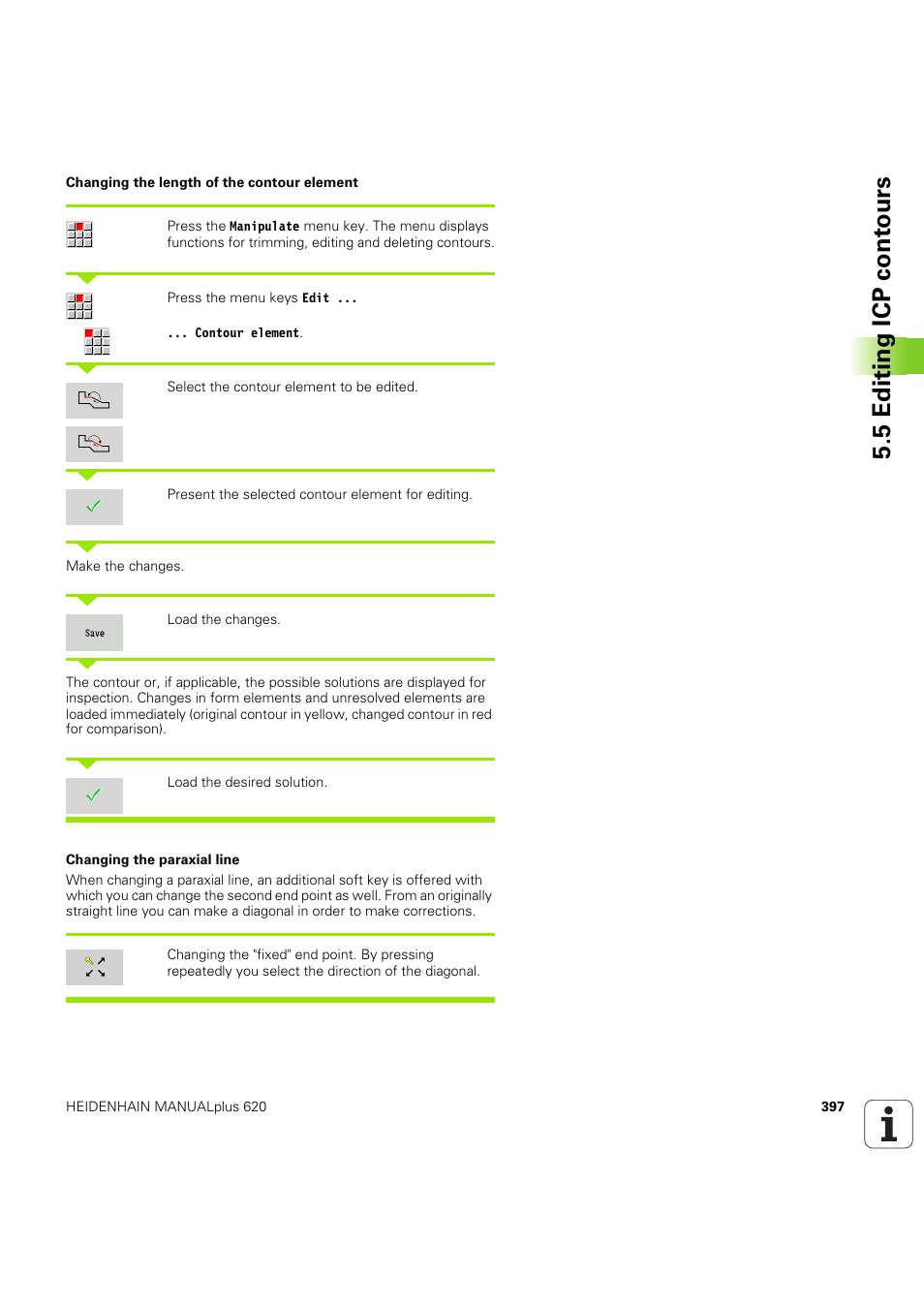 5 editing icp cont ours | HEIDENHAIN SW 54843x-03 User Manual | Page 397 / 656