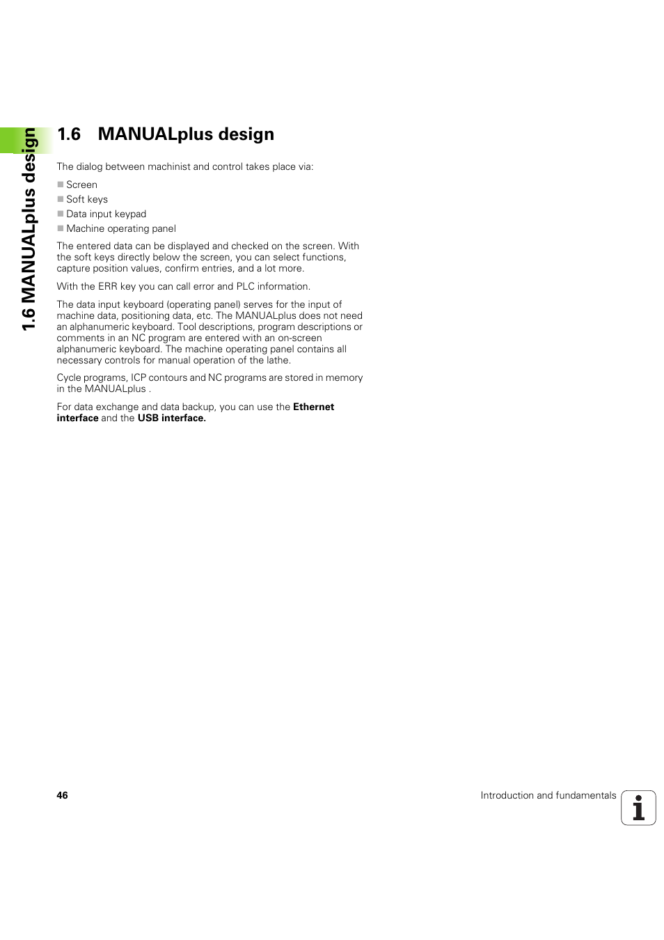 6 manualplus design, 6 m a nu al pl us design 1.6 manualplus design | HEIDENHAIN SW 54843x-03 User Manual | Page 46 / 656