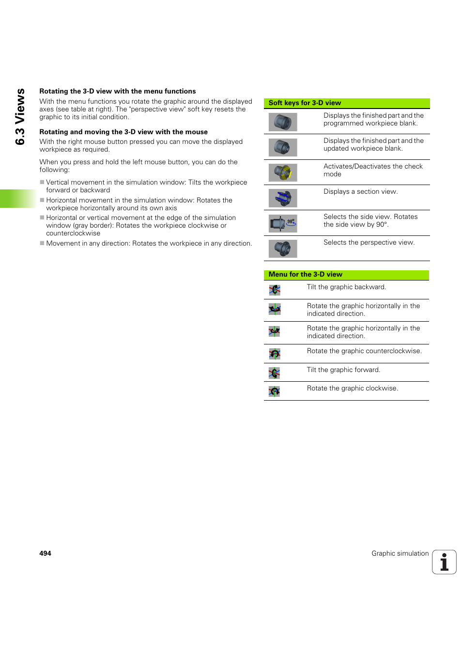 3 v iews | HEIDENHAIN SW 54843x-03 User Manual | Page 494 / 656