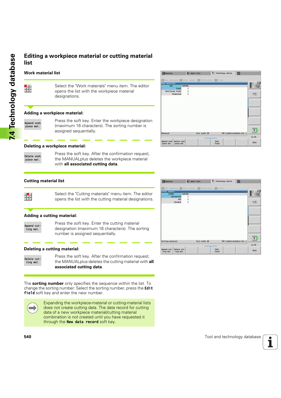 4 t e c hnolog y database | HEIDENHAIN SW 54843x-03 User Manual | Page 540 / 656