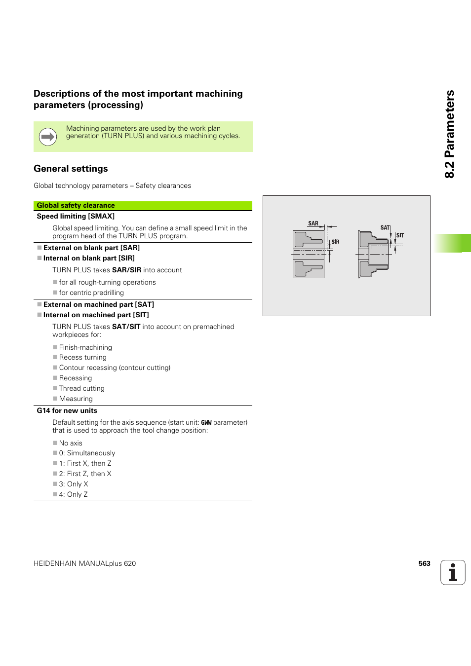 General settings, 2 p a ra met e rs | HEIDENHAIN SW 54843x-03 User Manual | Page 563 / 656