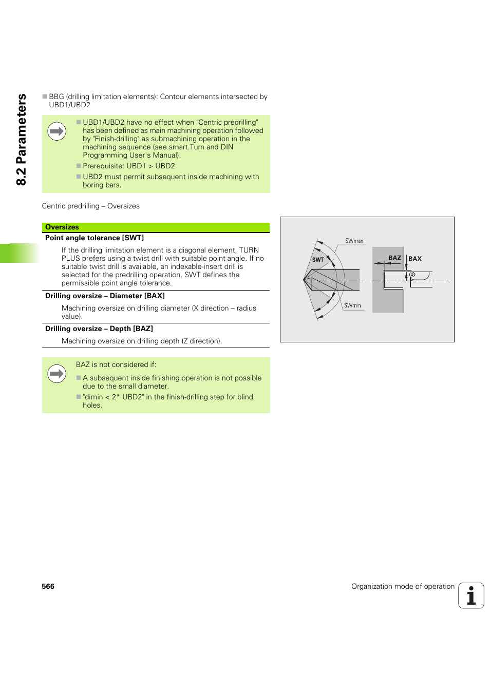 2 p a ra met e rs | HEIDENHAIN SW 54843x-03 User Manual | Page 566 / 656
