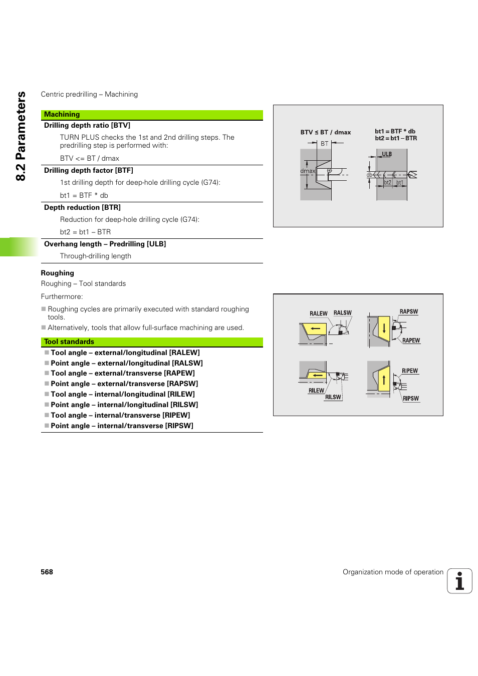 2 p a ra met e rs | HEIDENHAIN SW 54843x-03 User Manual | Page 568 / 656
