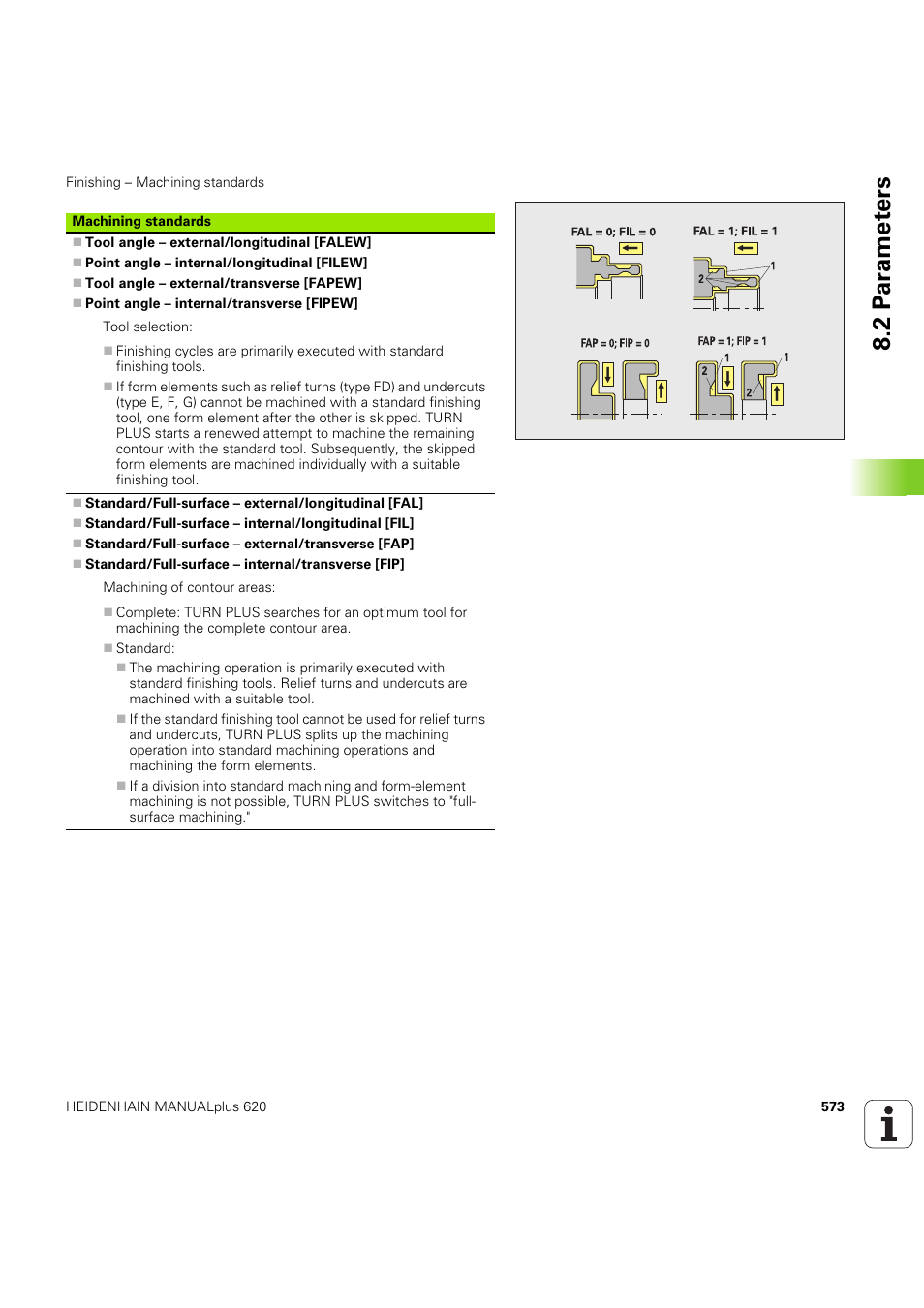 2 p a ra met e rs | HEIDENHAIN SW 54843x-03 User Manual | Page 573 / 656