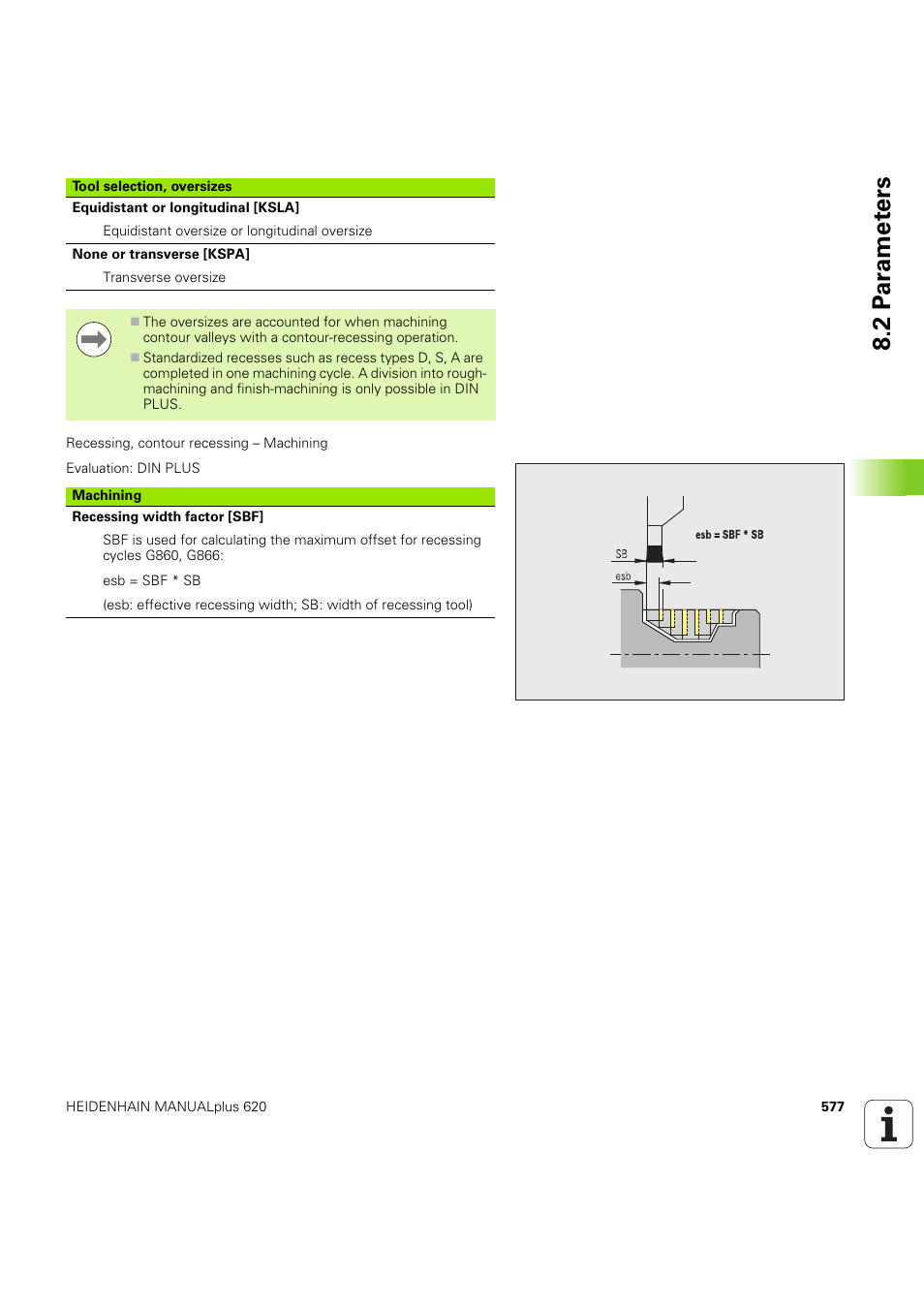 2 p a ra met e rs | HEIDENHAIN SW 54843x-03 User Manual | Page 577 / 656