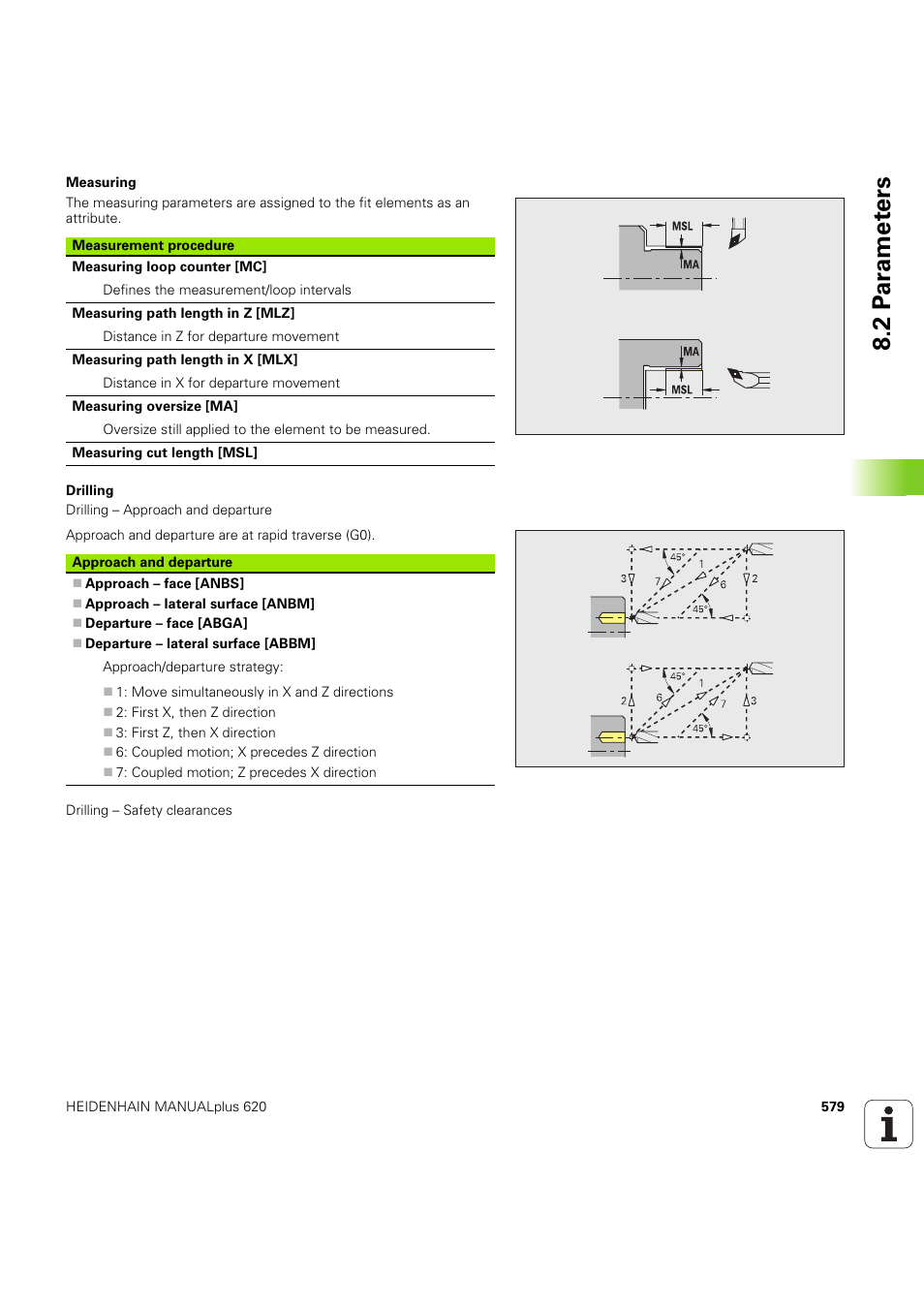 2 p a ra met e rs | HEIDENHAIN SW 54843x-03 User Manual | Page 579 / 656