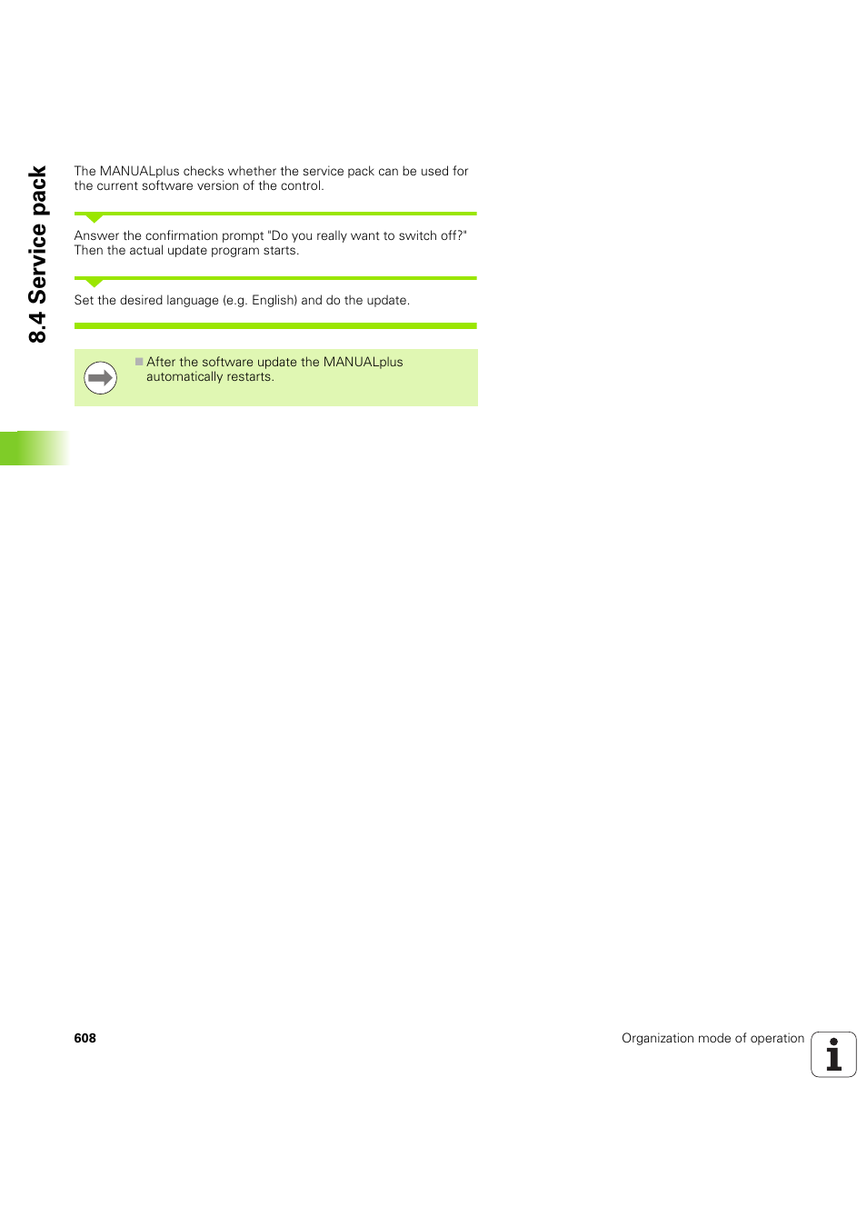 4 service pac k | HEIDENHAIN SW 54843x-03 User Manual | Page 608 / 656
