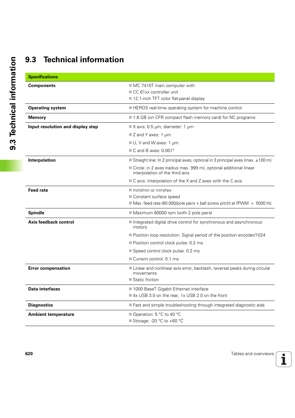 3 technical information | HEIDENHAIN SW 54843x-03 User Manual | Page 620 / 656