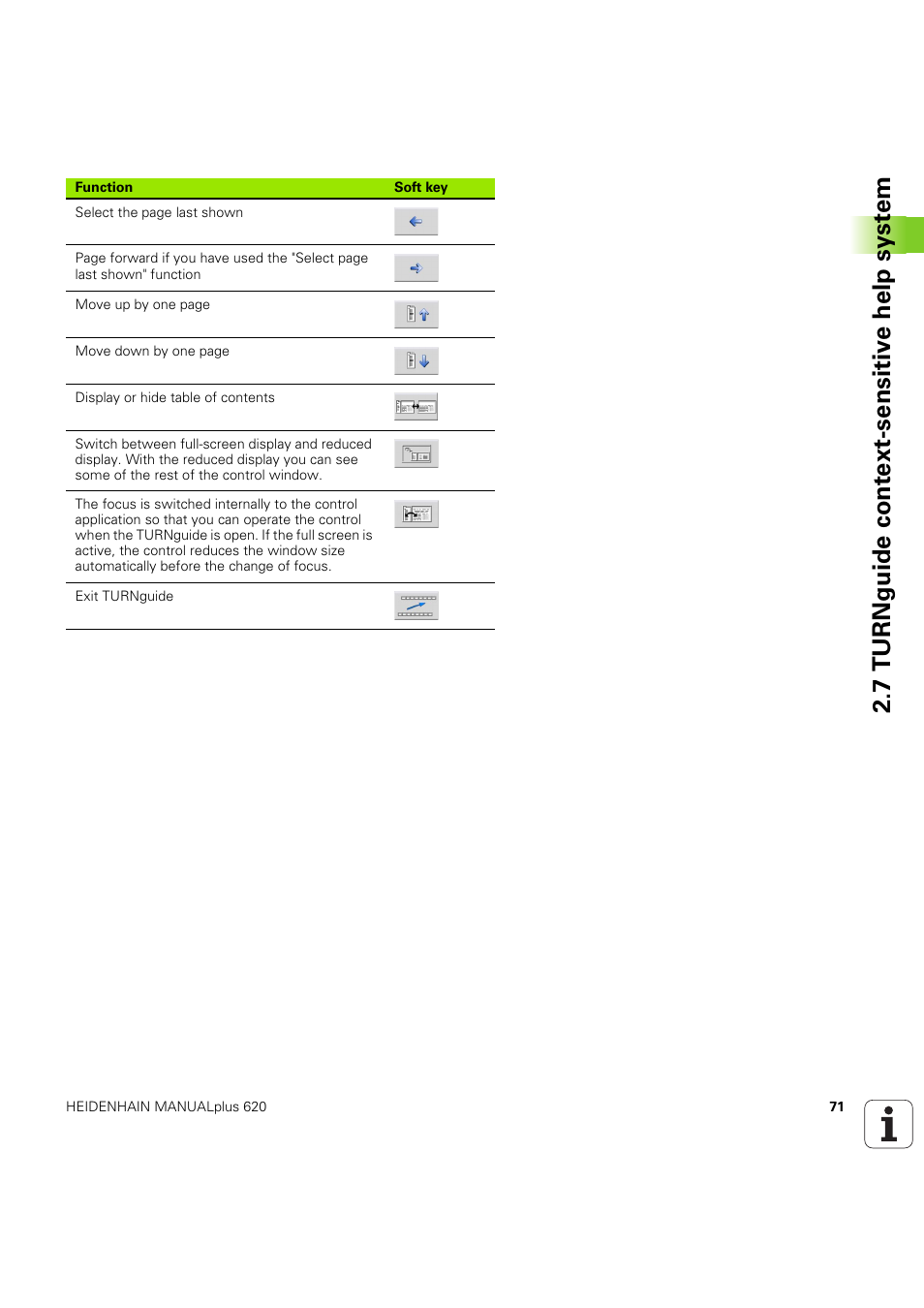 7 turnguide cont ext-sensitiv e help syst em | HEIDENHAIN SW 54843x-03 User Manual | Page 71 / 656