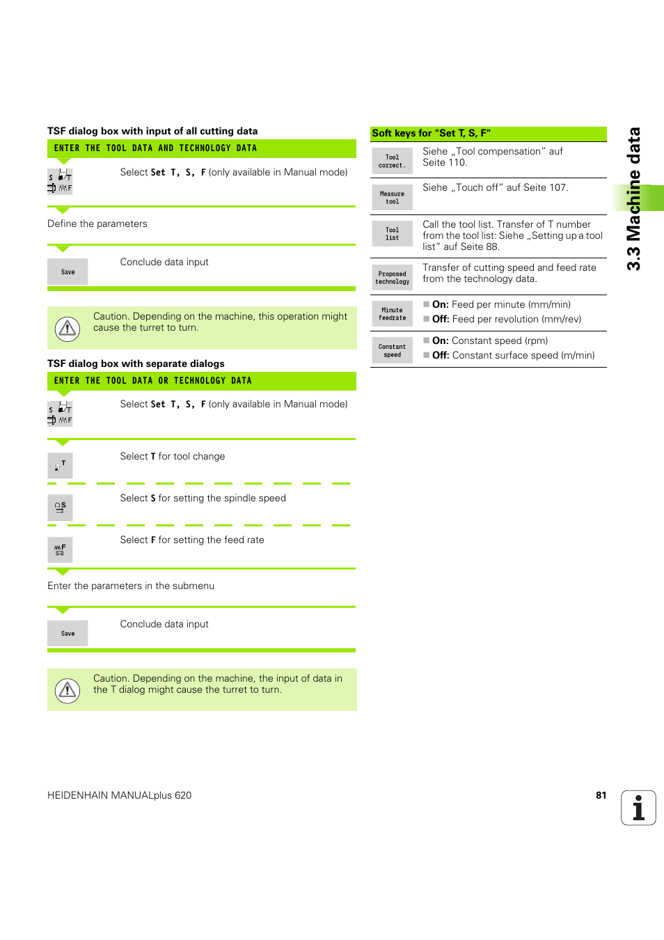 3 mac h ine data | HEIDENHAIN SW 54843x-03 User Manual | Page 81 / 656