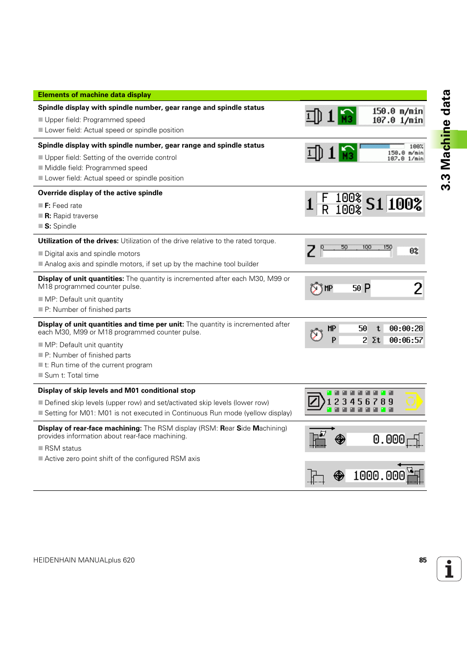 3 mac h ine data | HEIDENHAIN SW 54843x-03 User Manual | Page 85 / 656
