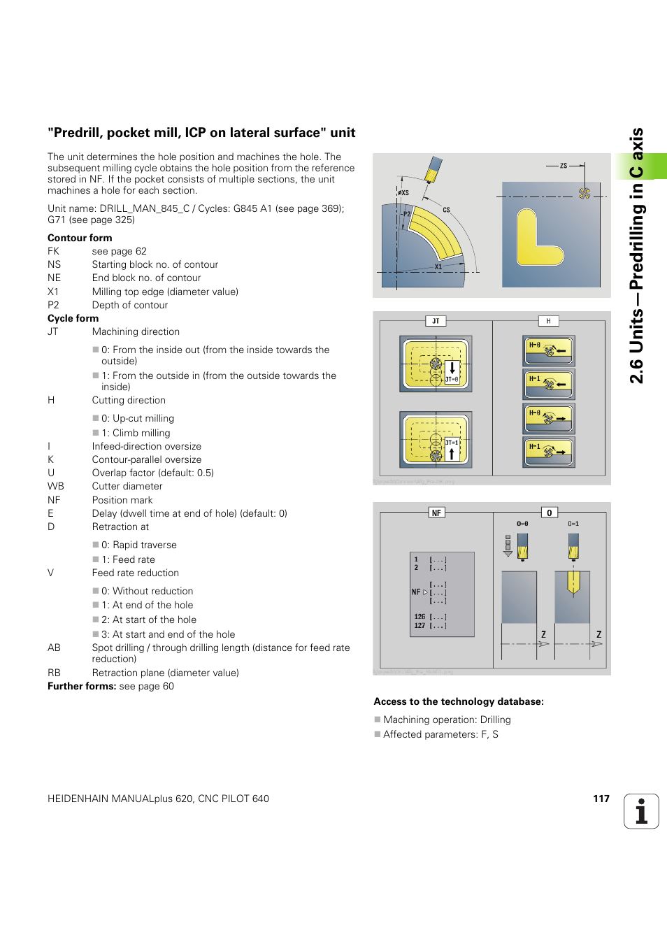 6 units—pr e dr illing in c axis | HEIDENHAIN SW 54843x-03 DIN Programming User Manual | Page 117 / 622