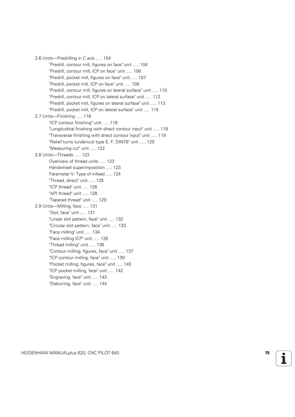 HEIDENHAIN SW 54843x-03 DIN Programming User Manual | Page 15 / 622