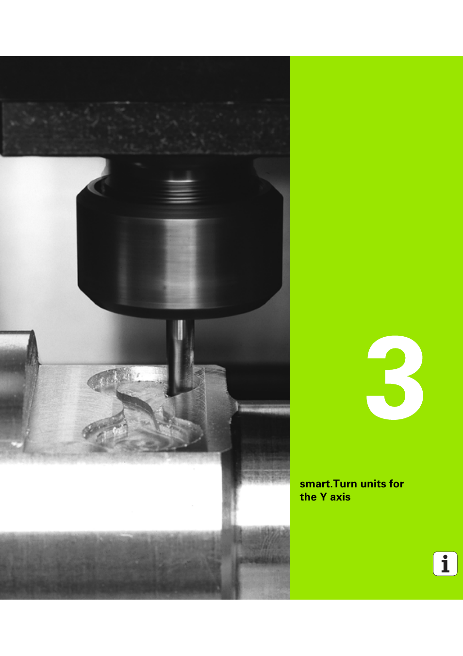 Smart.turn units for the y axis, 3 smart.turn units for the y axis | HEIDENHAIN SW 54843x-03 DIN Programming User Manual | Page 167 / 622