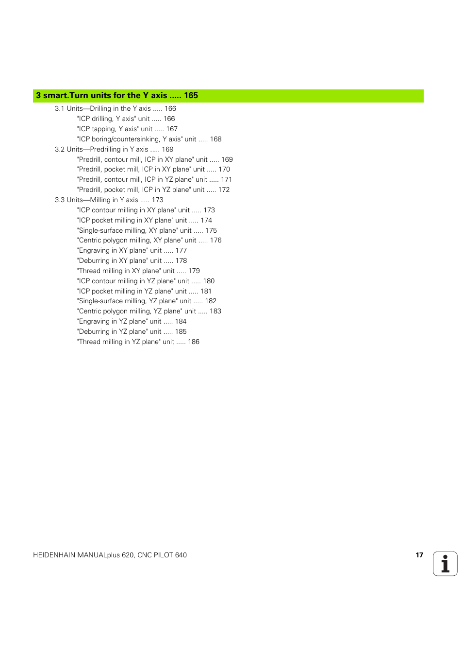 3 smart.turn units for the y axis | HEIDENHAIN SW 54843x-03 DIN Programming User Manual | Page 17 / 622