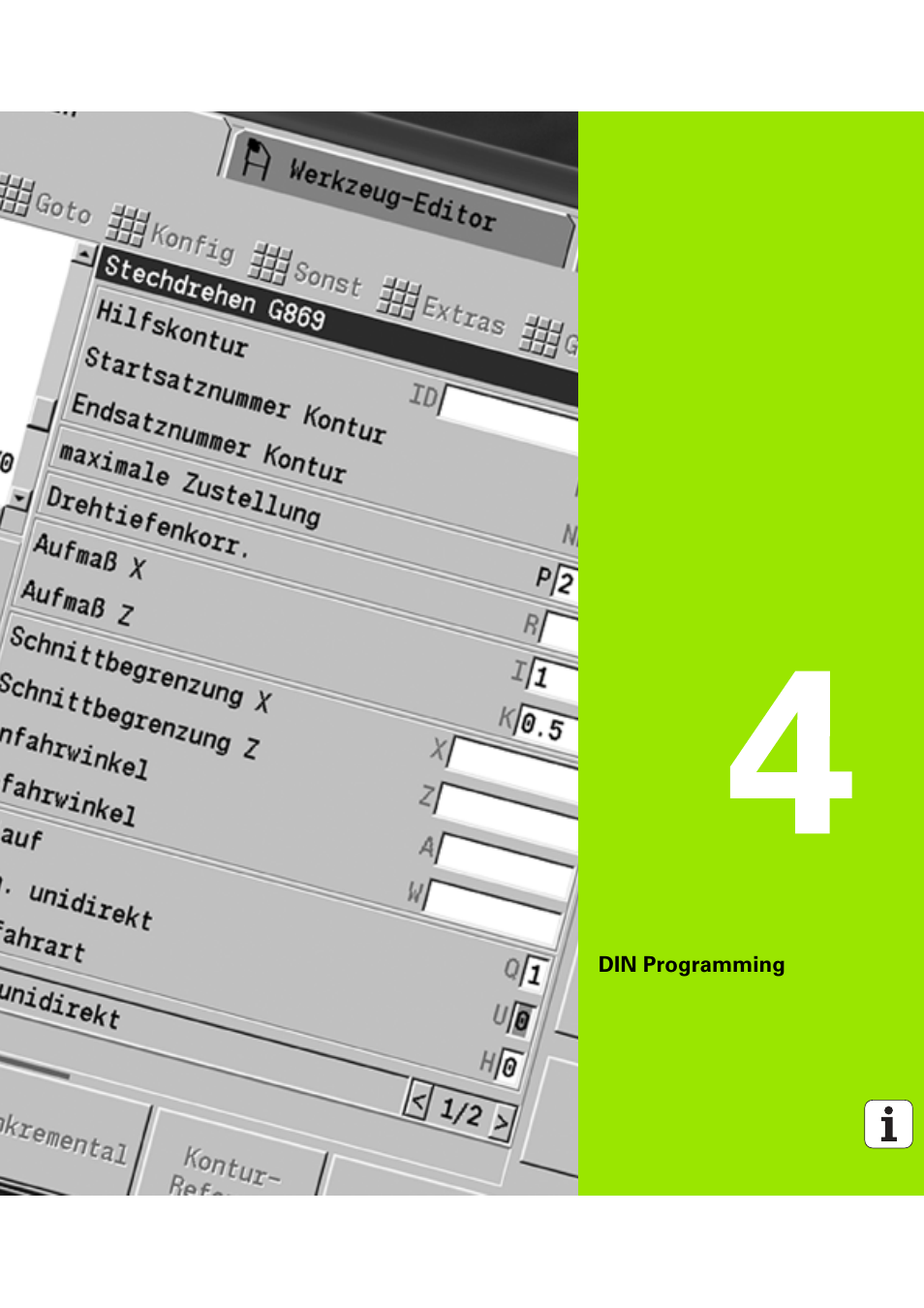 Din programming, 4 din programming | HEIDENHAIN SW 54843x-03 DIN Programming User Manual | Page 189 / 622