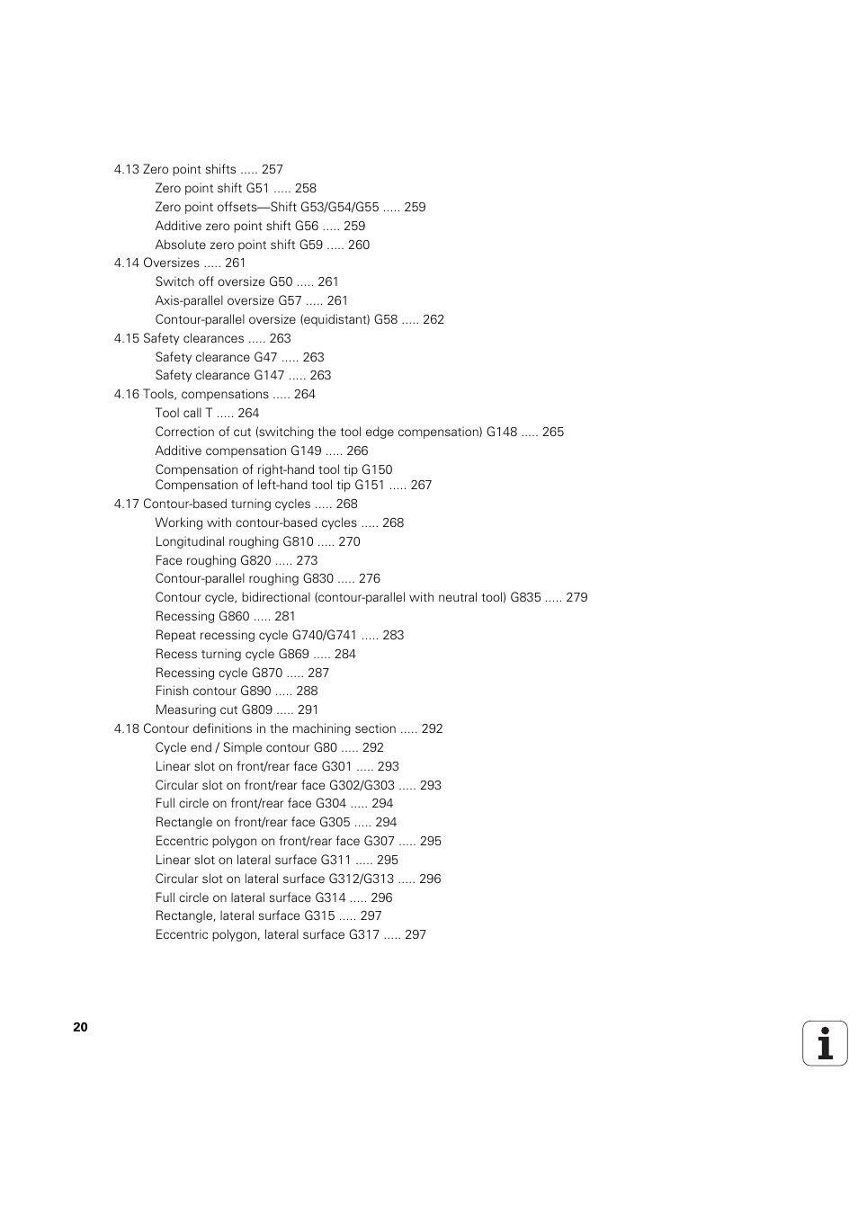 HEIDENHAIN SW 54843x-03 DIN Programming User Manual | Page 20 / 622