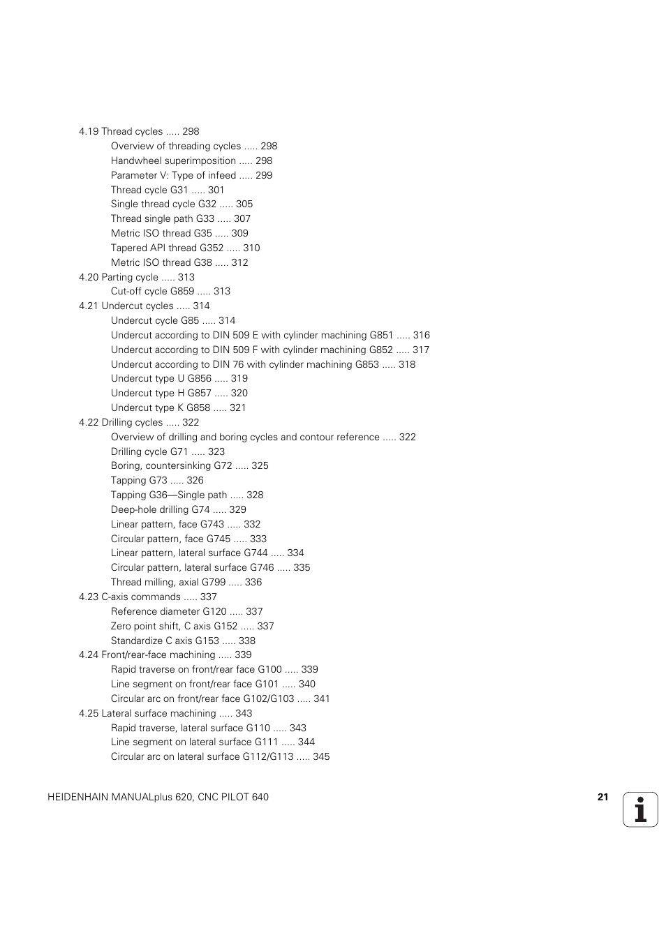 HEIDENHAIN SW 54843x-03 DIN Programming User Manual | Page 21 / 622