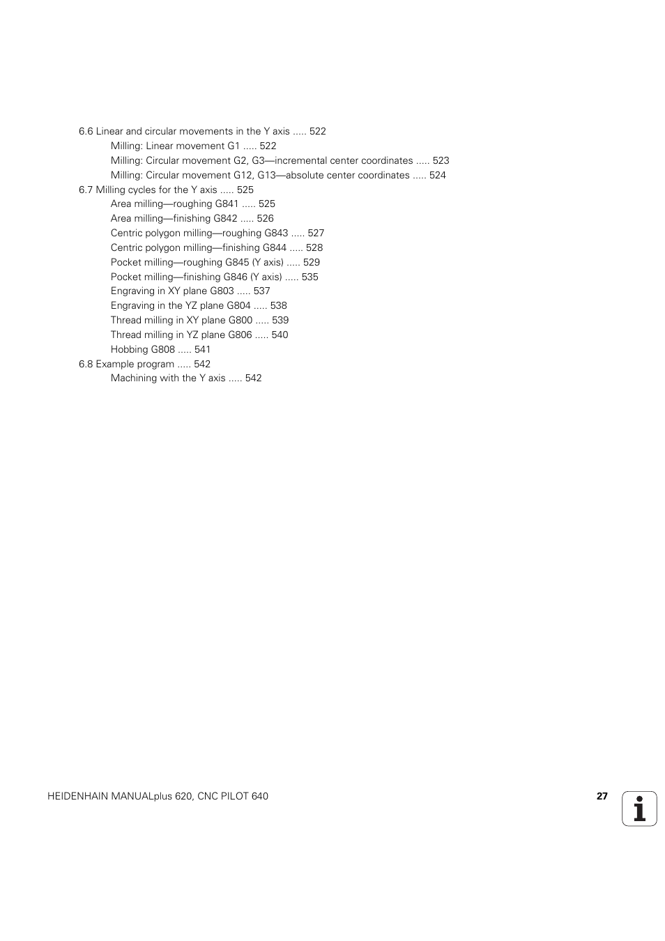 HEIDENHAIN SW 54843x-03 DIN Programming User Manual | Page 27 / 622
