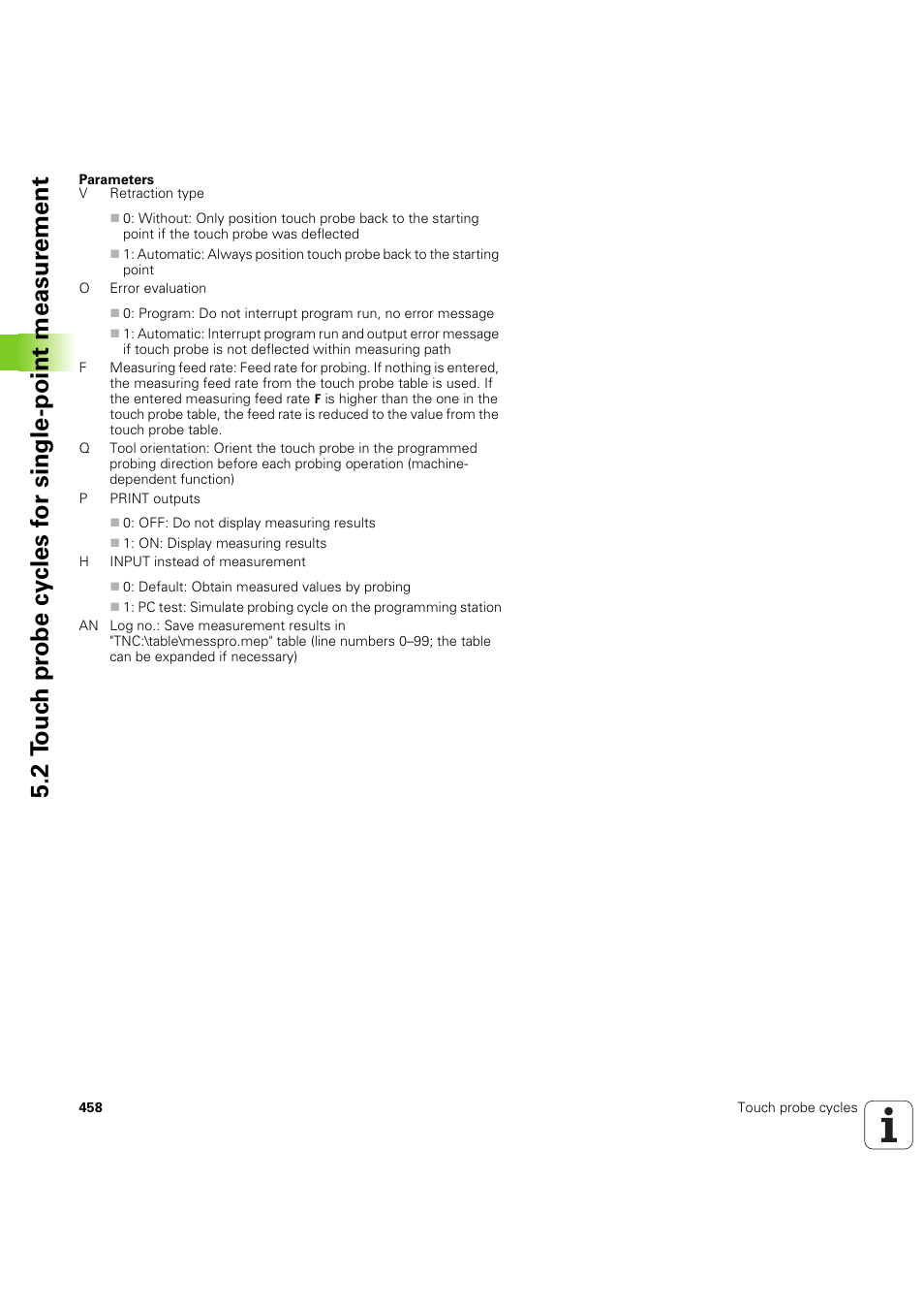 HEIDENHAIN SW 54843x-03 DIN Programming User Manual | Page 458 / 622