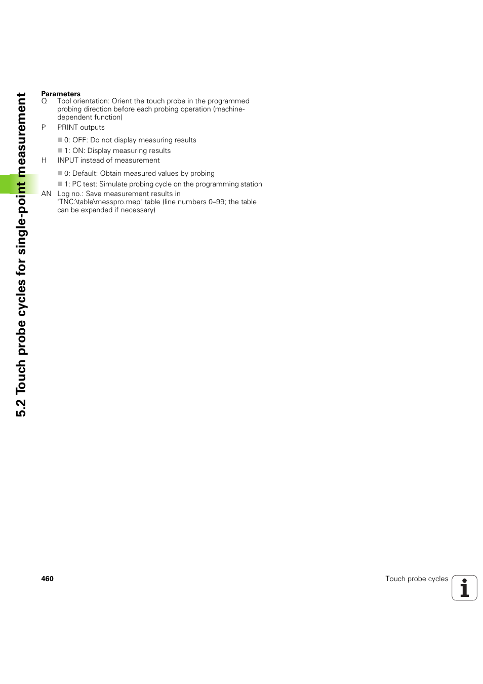 HEIDENHAIN SW 54843x-03 DIN Programming User Manual | Page 460 / 622