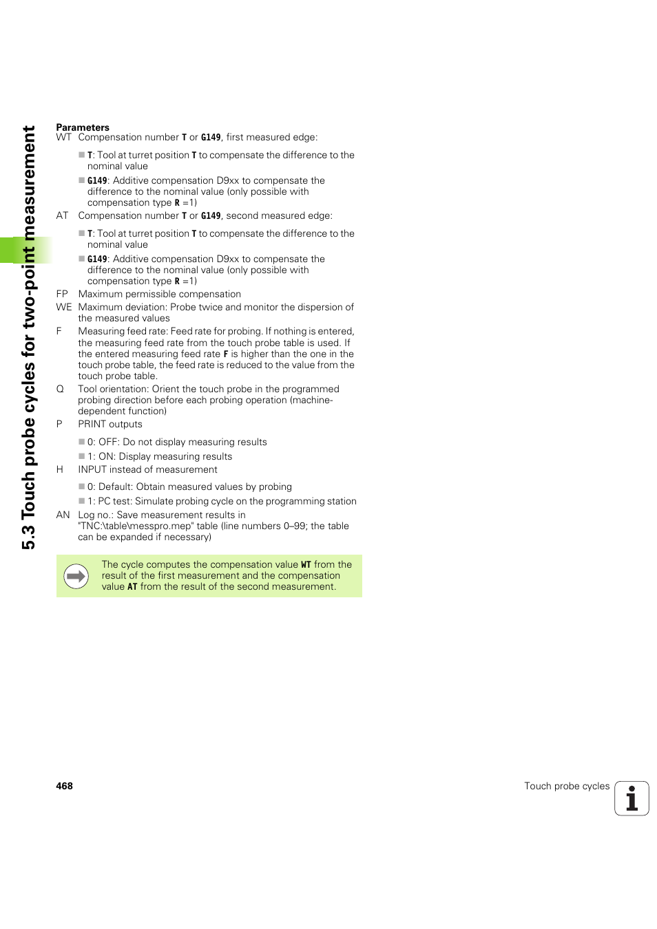 HEIDENHAIN SW 54843x-03 DIN Programming User Manual | Page 468 / 622