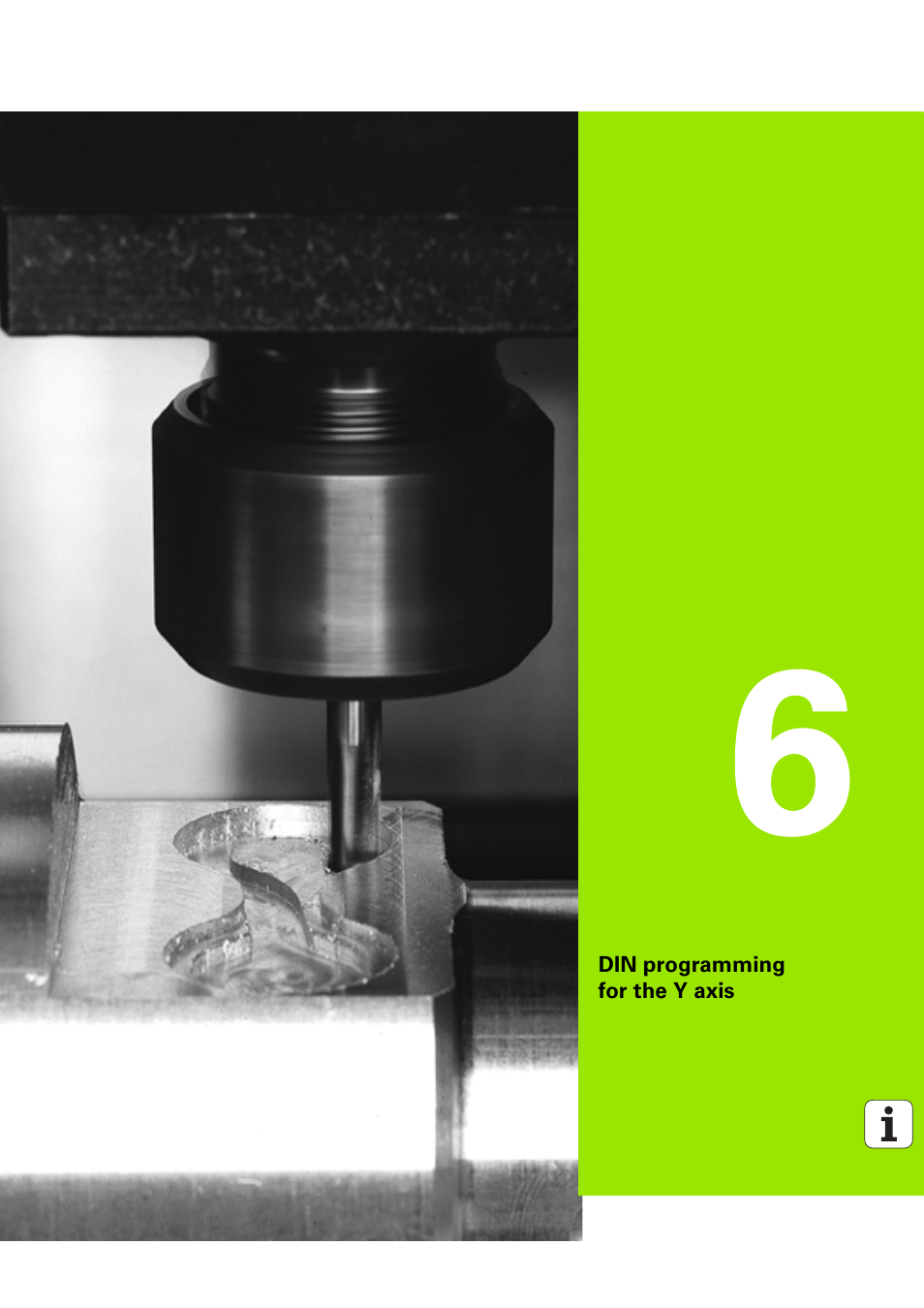 Din programming for the y axis, 6 din programming for the y axis | HEIDENHAIN SW 54843x-03 DIN Programming User Manual | Page 501 / 622