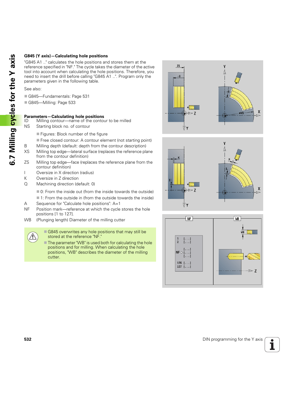 HEIDENHAIN SW 54843x-03 DIN Programming User Manual | Page 532 / 622