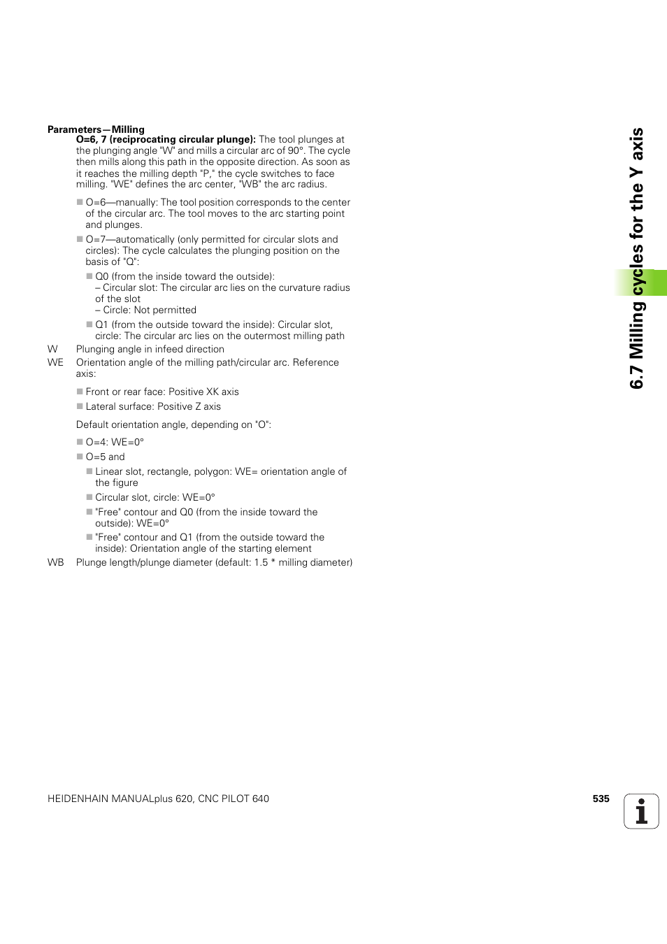 HEIDENHAIN SW 54843x-03 DIN Programming User Manual | Page 535 / 622