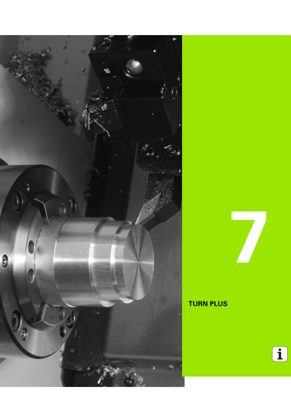 Turn plus, 7 turn plus | HEIDENHAIN SW 54843x-03 DIN Programming User Manual | Page 551 / 622