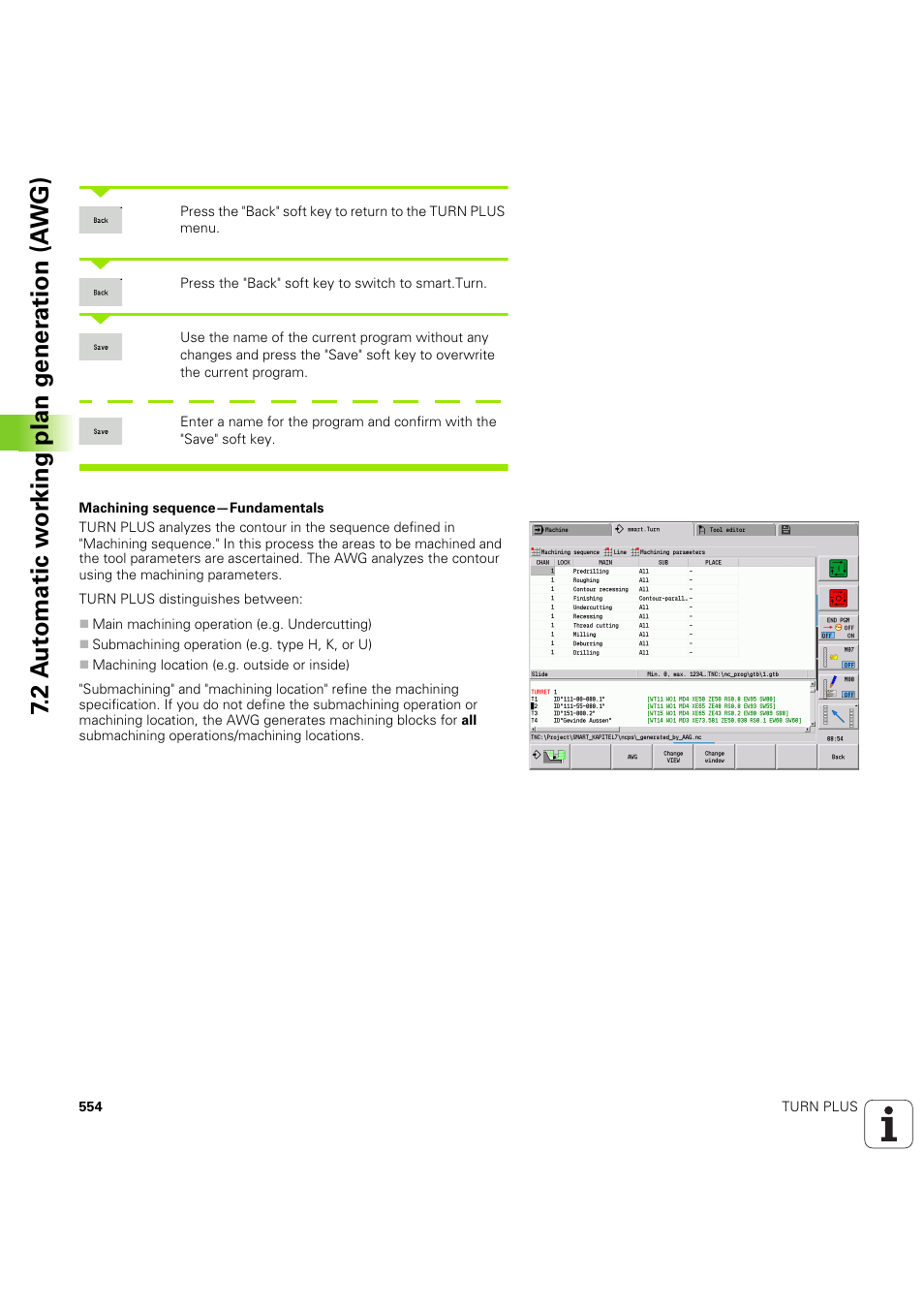 HEIDENHAIN SW 54843x-03 DIN Programming User Manual | Page 554 / 622