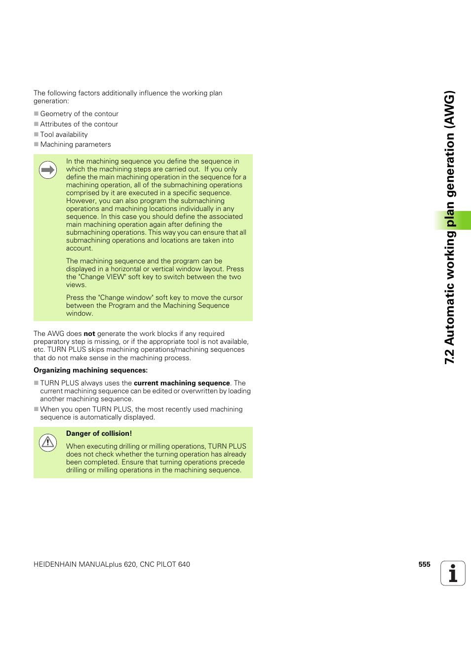 HEIDENHAIN SW 54843x-03 DIN Programming User Manual | Page 555 / 622