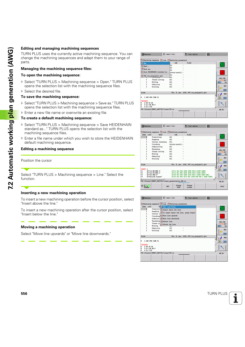 HEIDENHAIN SW 54843x-03 DIN Programming User Manual | Page 556 / 622