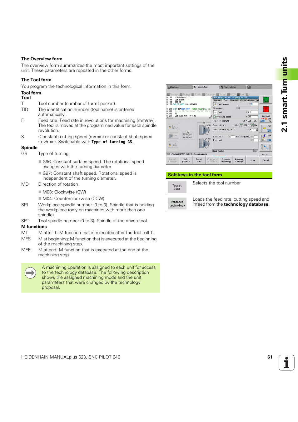 1 smar t.t u rn units | HEIDENHAIN SW 54843x-03 DIN Programming User Manual | Page 61 / 622