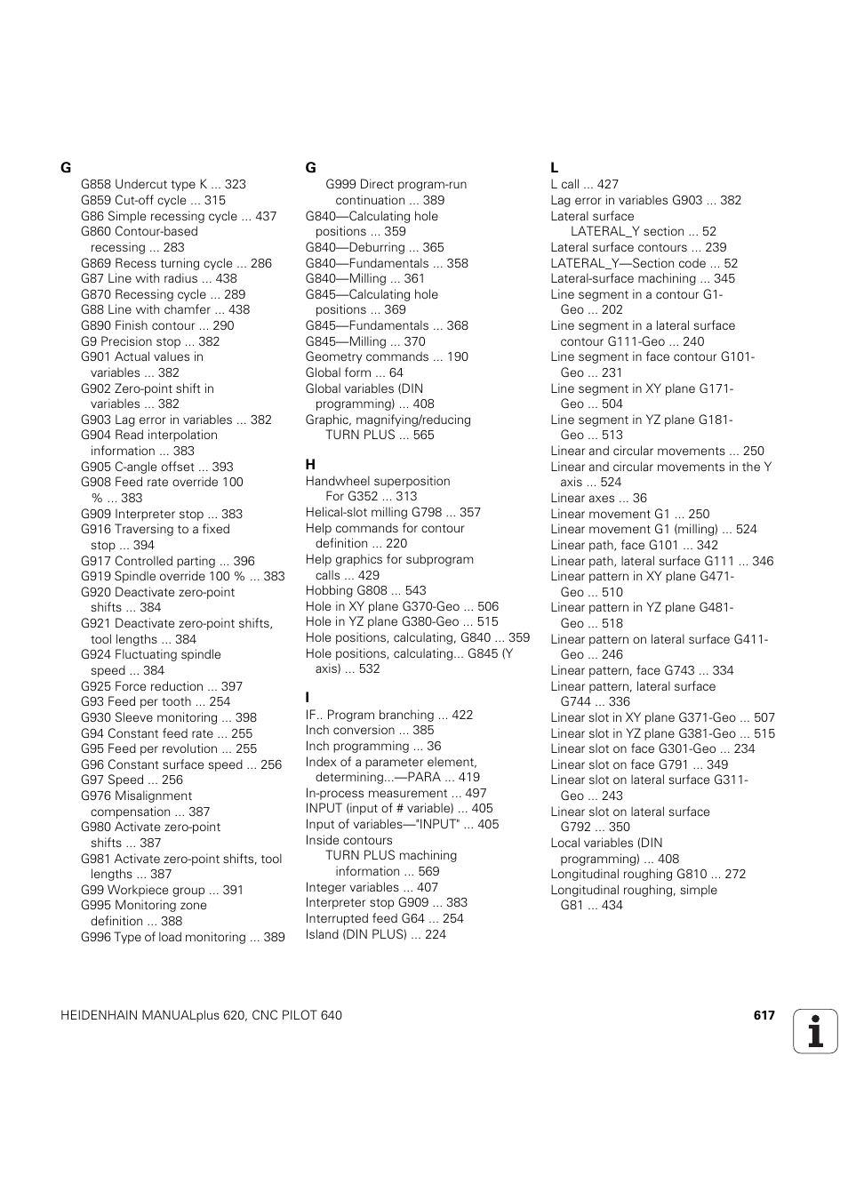HEIDENHAIN SW 54843x-03 DIN Programming User Manual | Page 617 / 622
