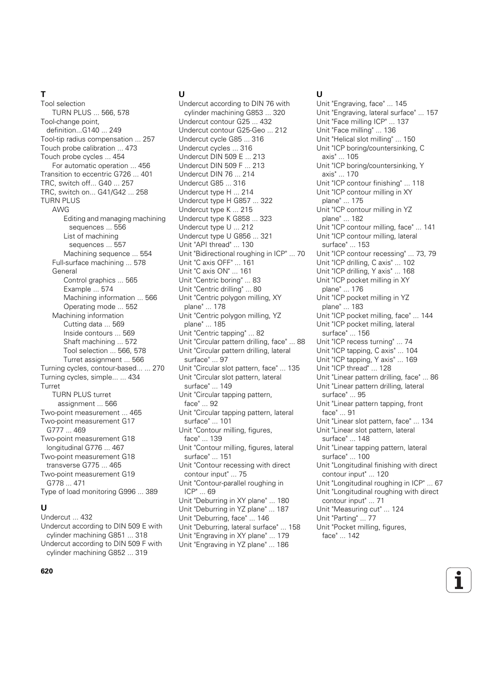 HEIDENHAIN SW 54843x-03 DIN Programming User Manual | Page 620 / 622