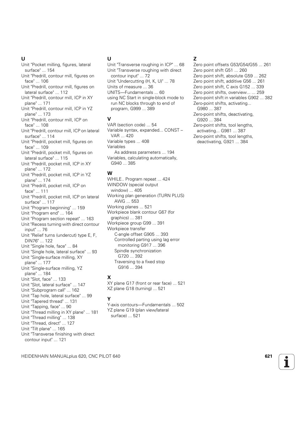 HEIDENHAIN SW 54843x-03 DIN Programming User Manual | Page 621 / 622