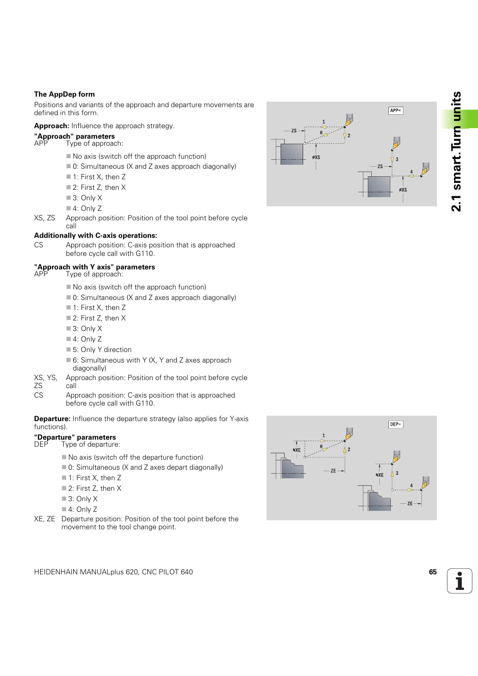 1 smar t.t u rn units | HEIDENHAIN SW 54843x-03 DIN Programming User Manual | Page 65 / 622