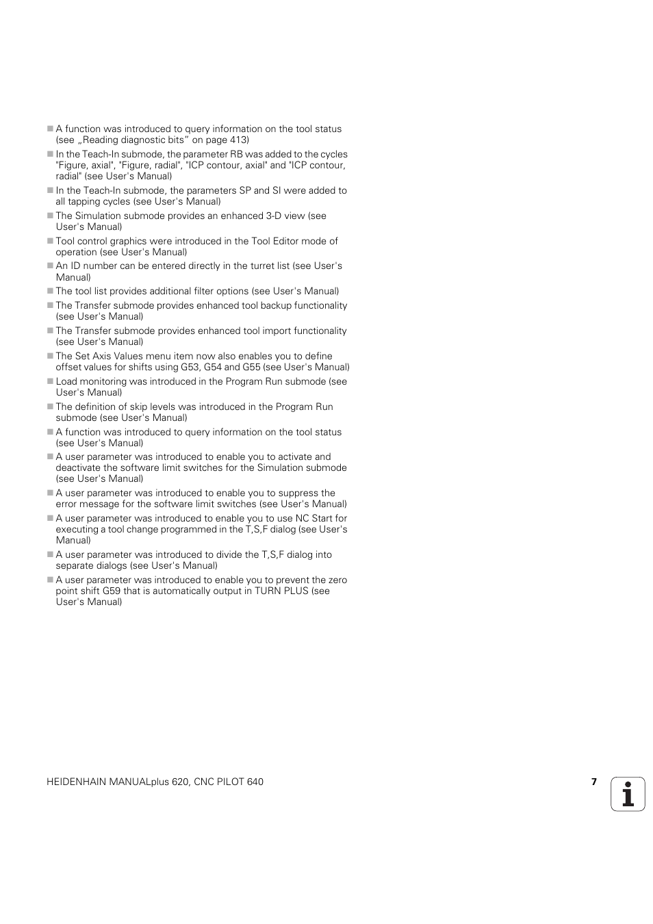 HEIDENHAIN SW 54843x-03 DIN Programming User Manual | Page 7 / 622