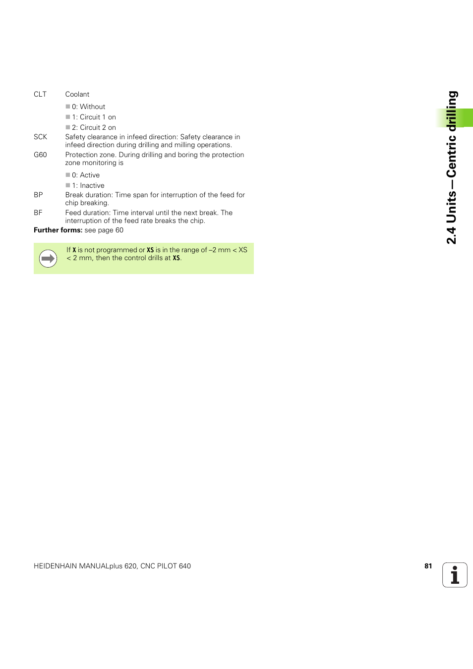 4 units—centr ic dr illing | HEIDENHAIN SW 54843x-03 DIN Programming User Manual | Page 81 / 622