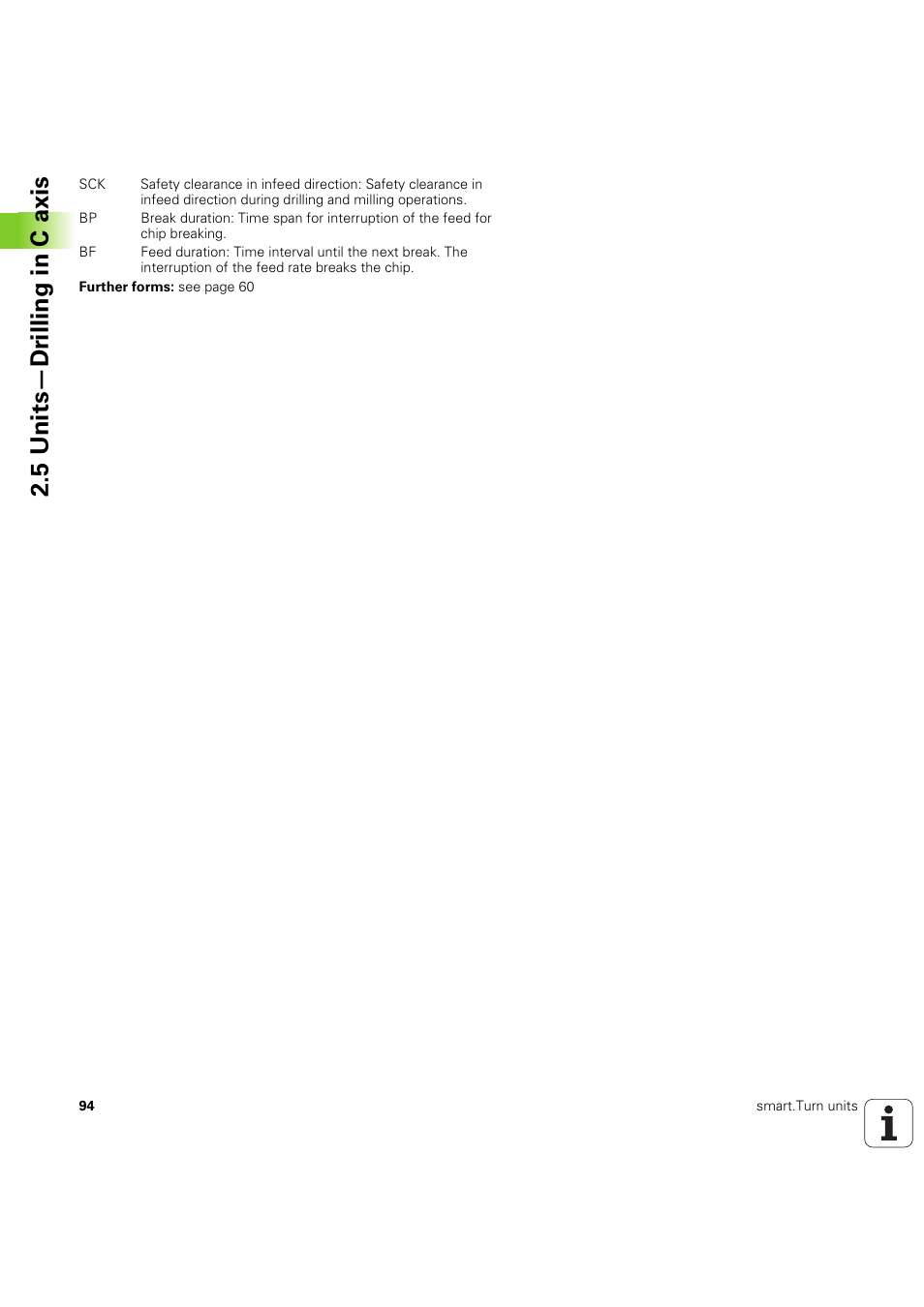 5 units—dr illing in c axis | HEIDENHAIN SW 54843x-03 DIN Programming User Manual | Page 94 / 622