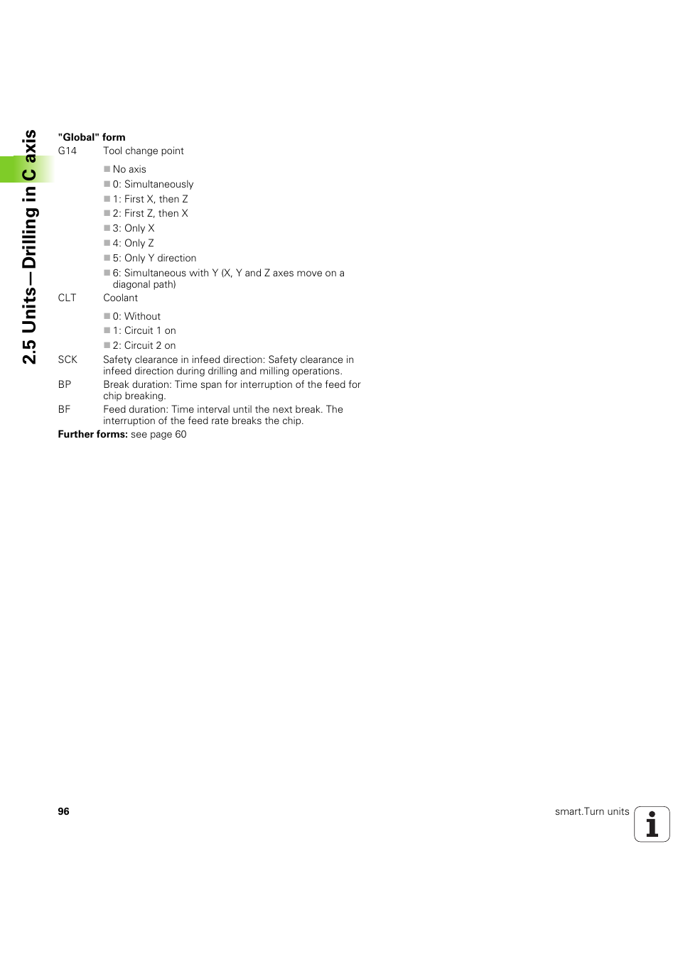 5 units—dr illing in c axis | HEIDENHAIN SW 54843x-03 DIN Programming User Manual | Page 96 / 622