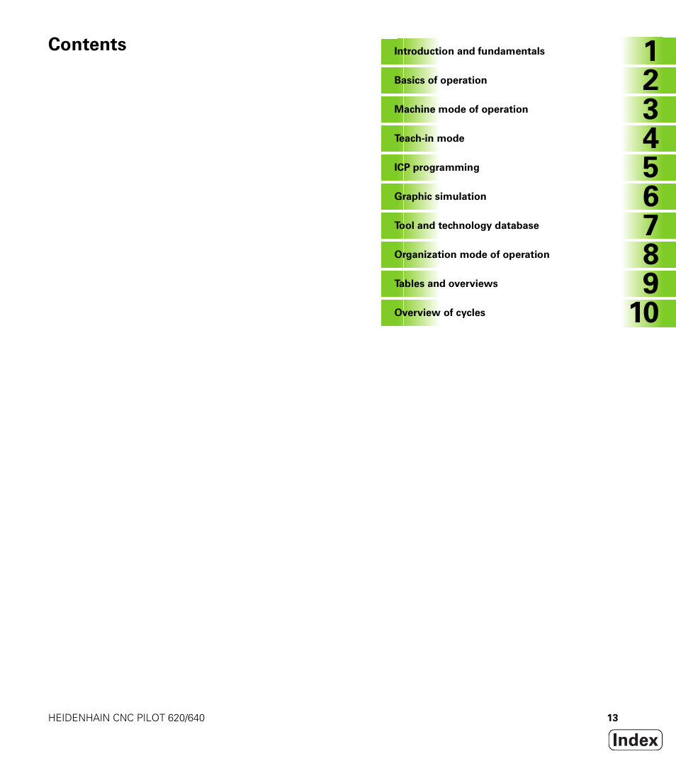 HEIDENHAIN SW 688945-03 User Manual | Page 13 / 599